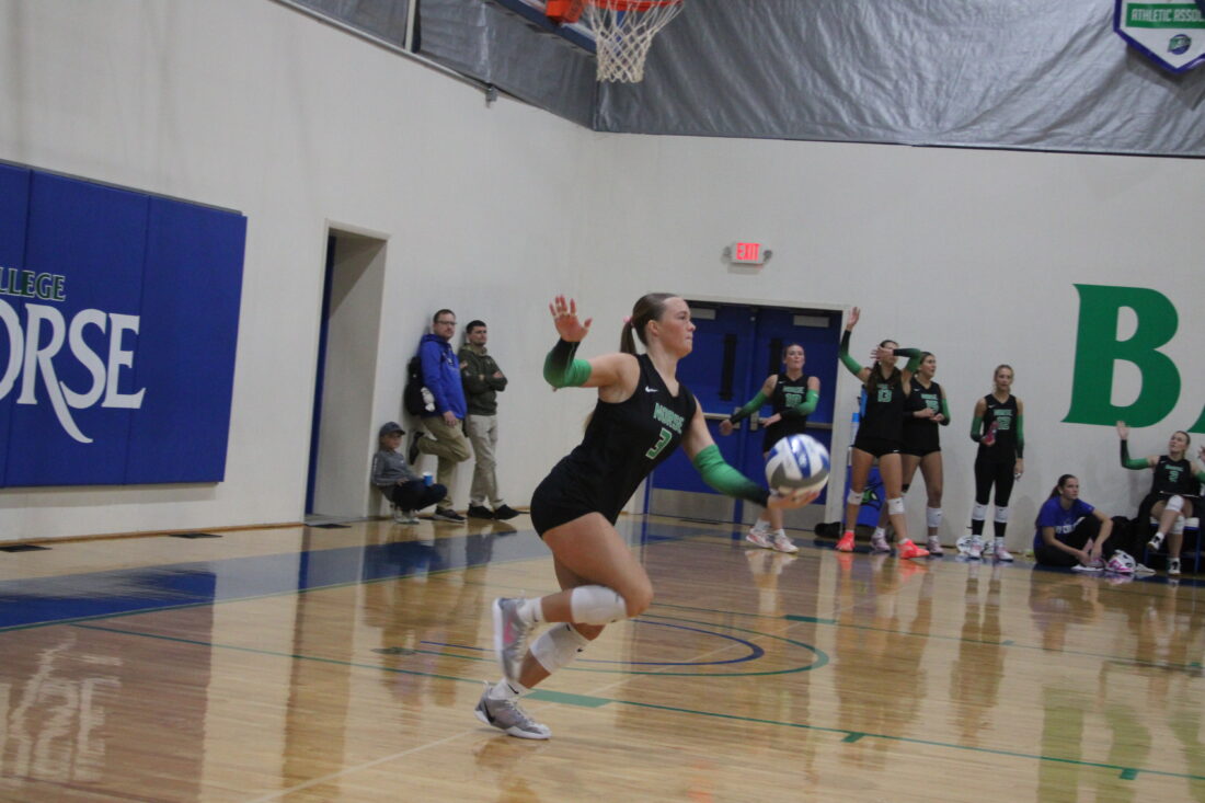 Norse hold on to defeat Sampson in volleyball action